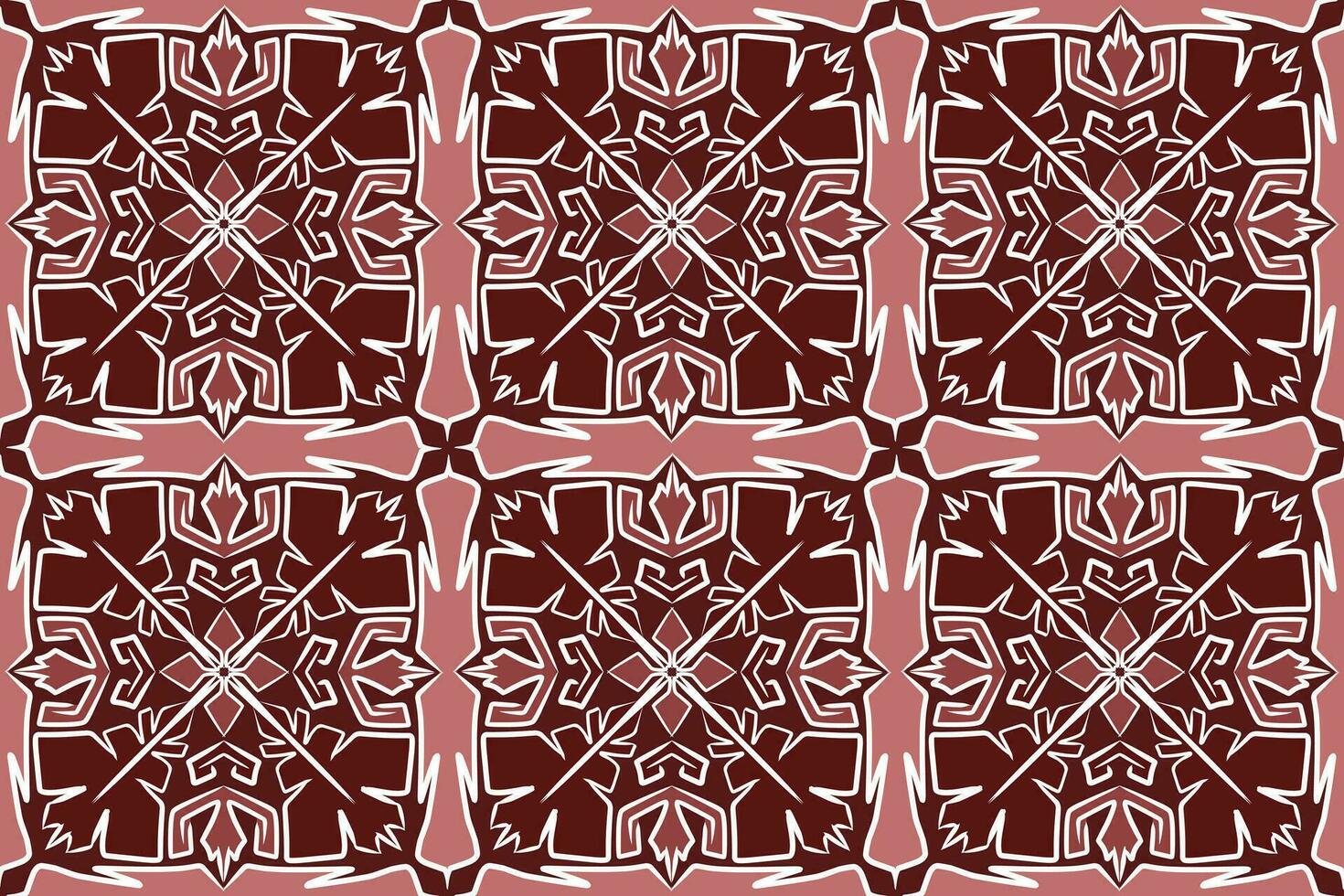 batik motif design, can be used for background or fabric design. This design can be connected repeatedly and will always connect vector