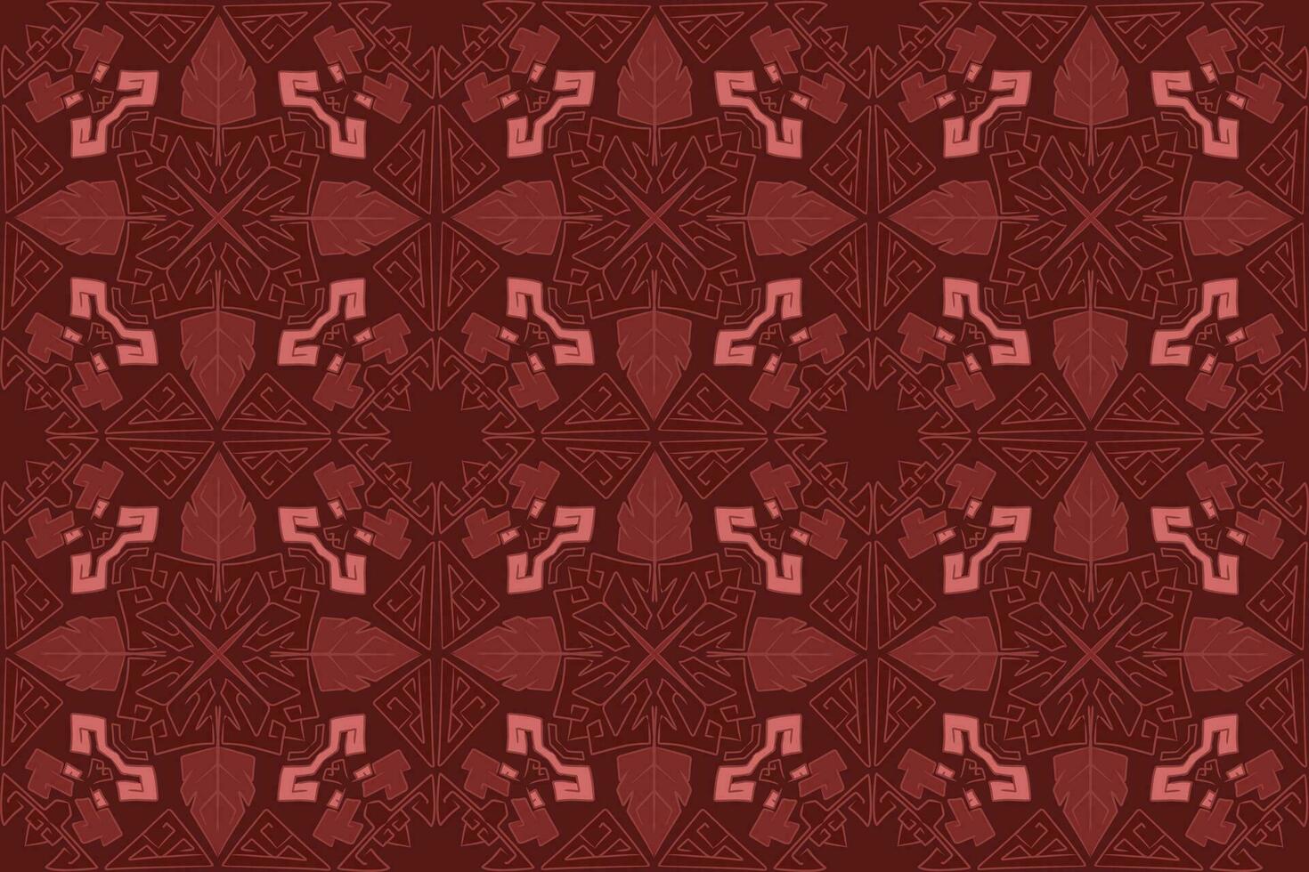 batik motif design, can be used for background or fabric design. This design can be connected repeatedly and will always connect vector