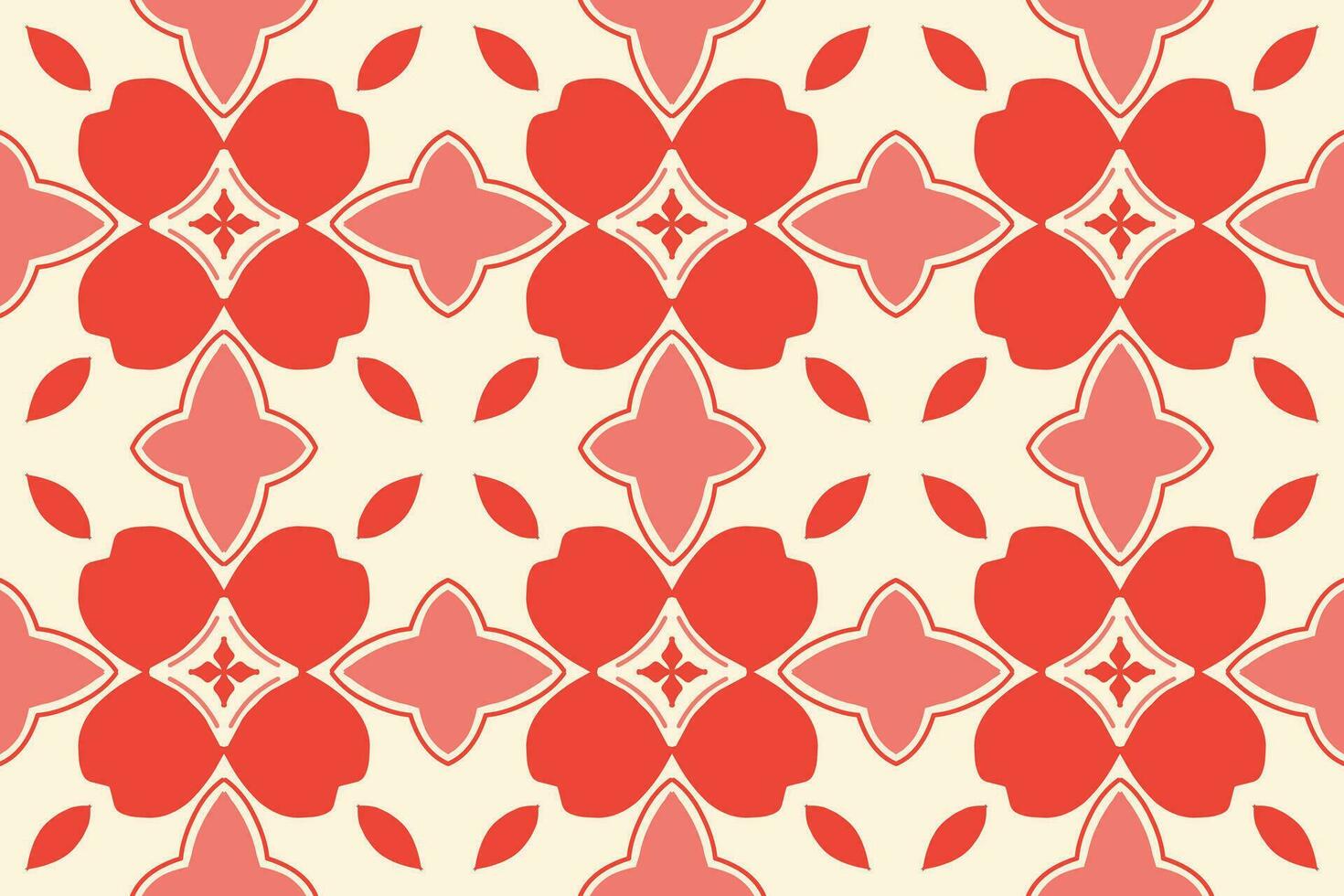 batik motif design, can be used for background or fabric design. This design can be connected repeatedly and will always connect vector