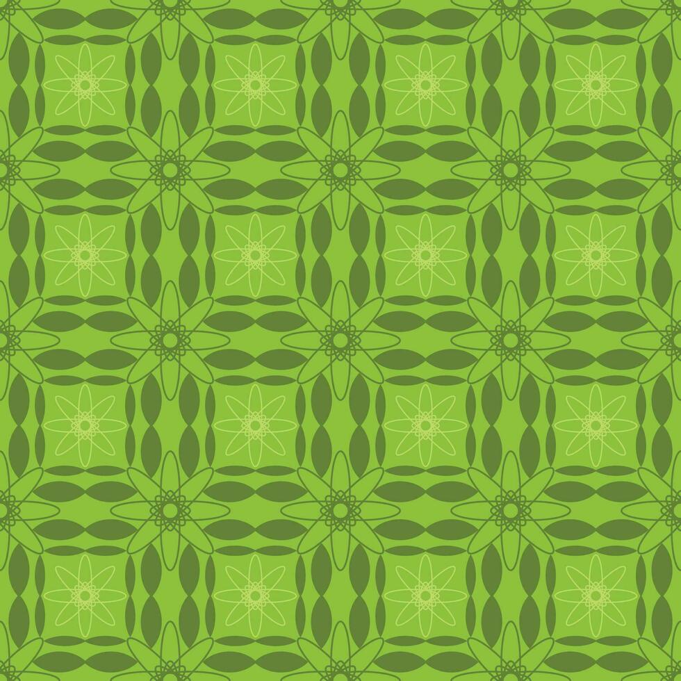 batik motif design, can be used for background or fabric design. This design can be connected repeatedly and will always connect vector