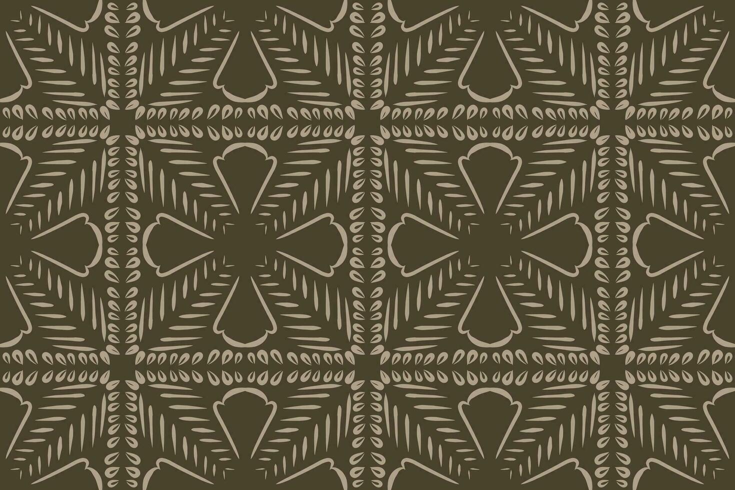 batik motif design, can be used for background or fabric design. This design can be connected repeatedly and will always connect vector