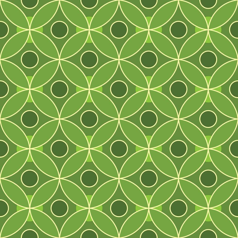 batik motif design, can be used for background or fabric design. This design can be connected repeatedly and will always connect vector