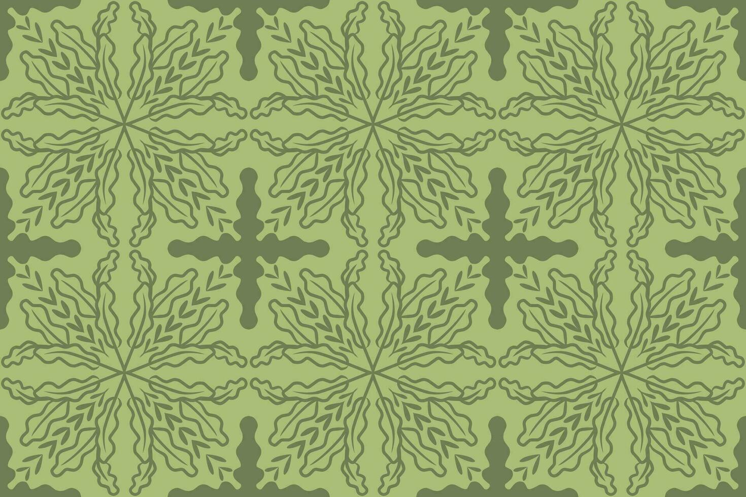 batik motif design, can be used for background or fabric design. This design can be connected repeatedly and will always connect vector