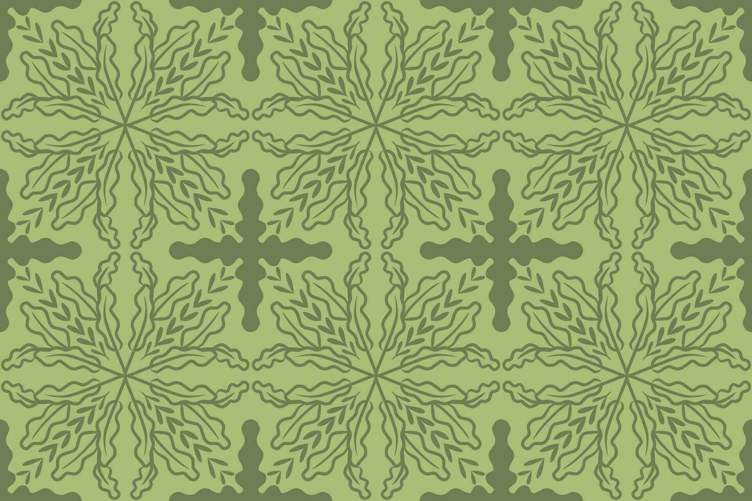 batik motif design, can be used for background or fabric design. This design can be connected repeatedly and will always connect vector