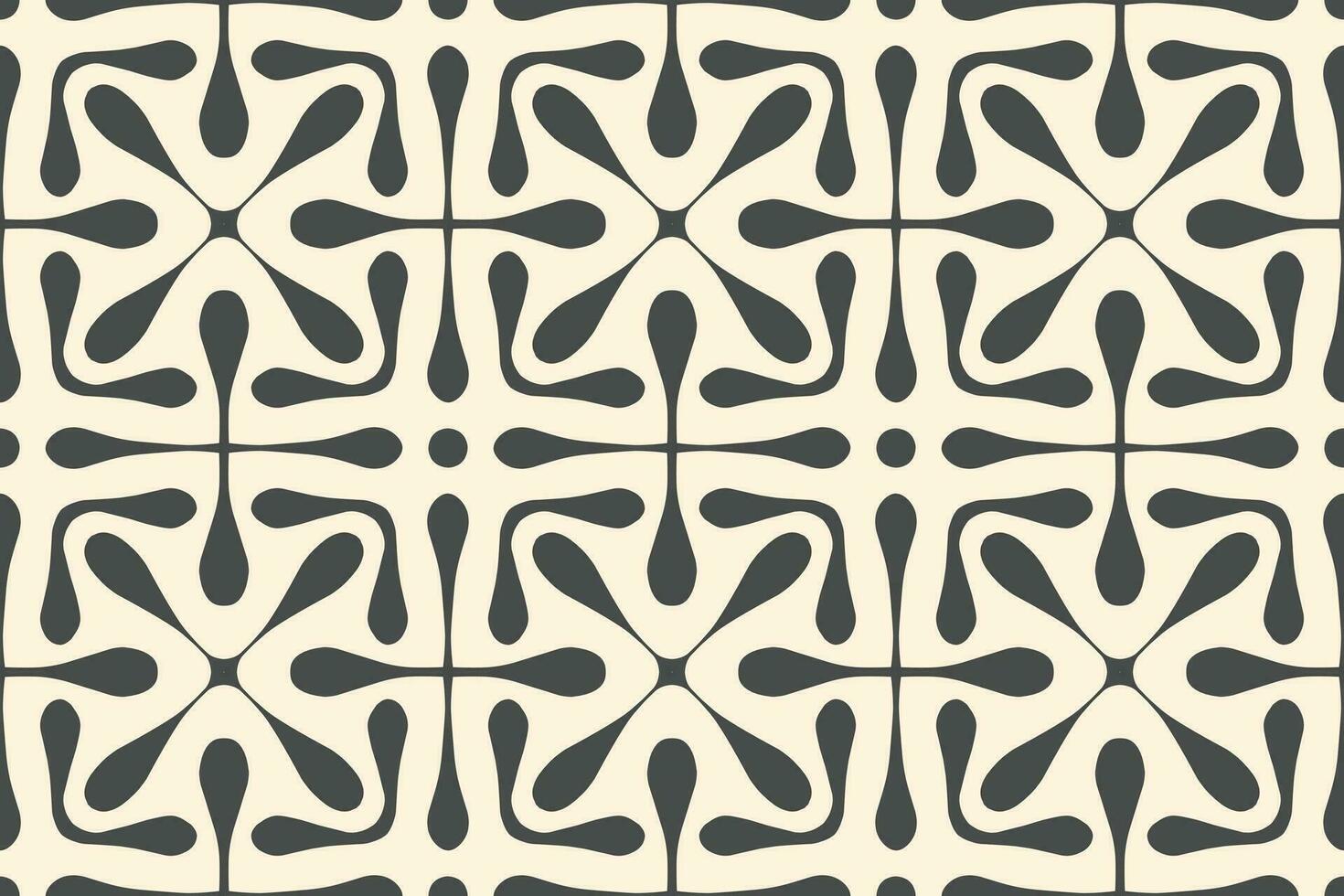 batik motif design, can be used for background or fabric design. This design can be connected repeatedly and will always connect vector