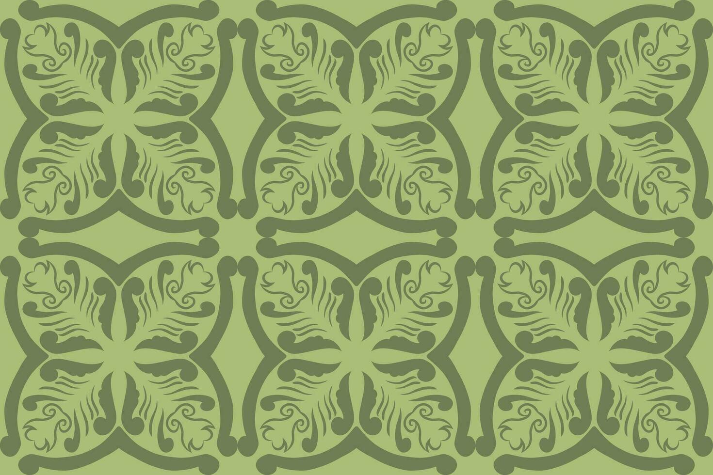 batik motif design, can be used for background or fabric design. This design can be connected repeatedly and will always connect vector