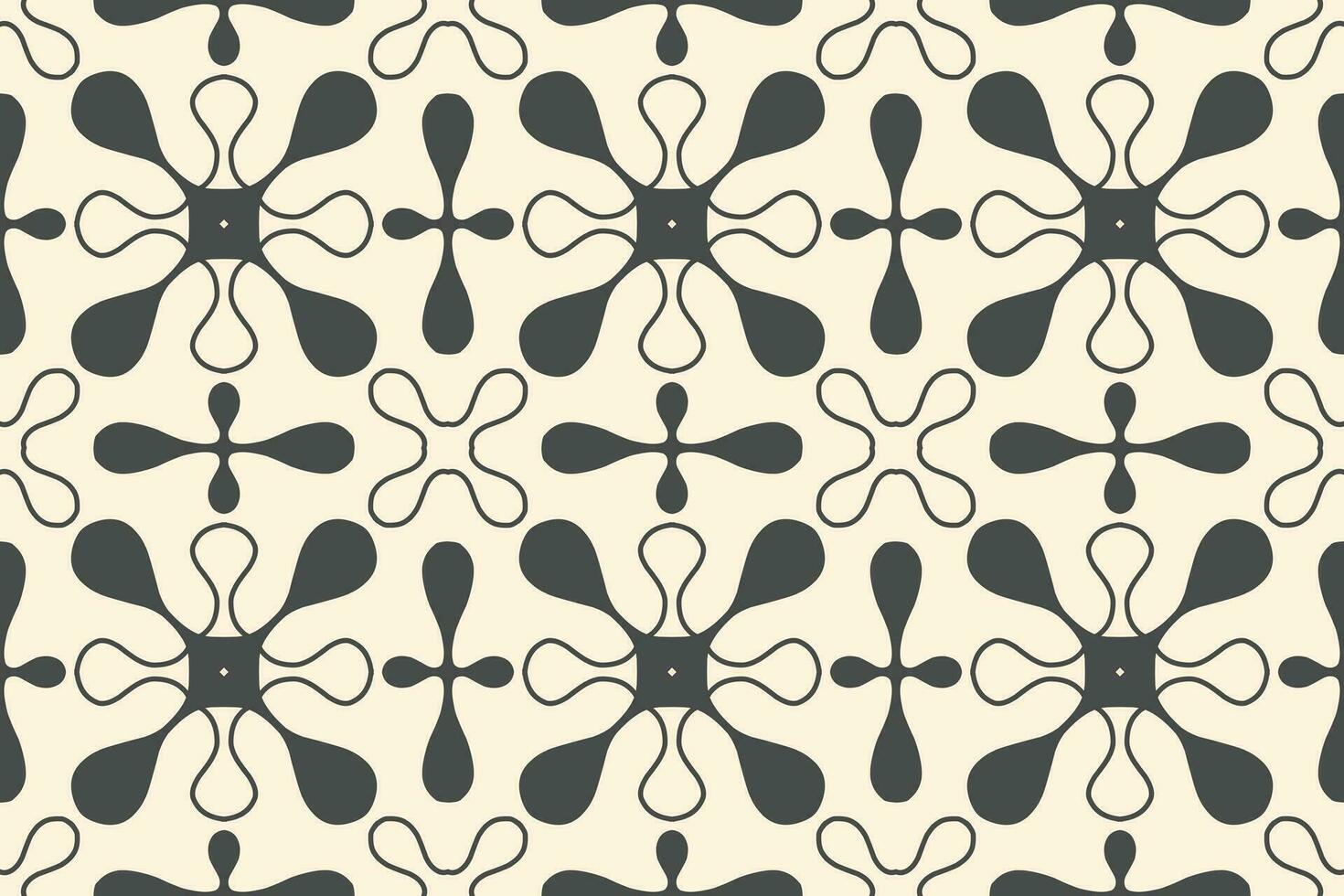 batik motif design, can be used for background or fabric design. This design can be connected repeatedly and will always connect vector