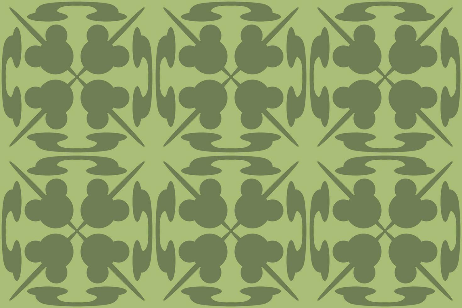 batik motif design, can be used for background or fabric design. This design can be connected repeatedly and will always connect vector