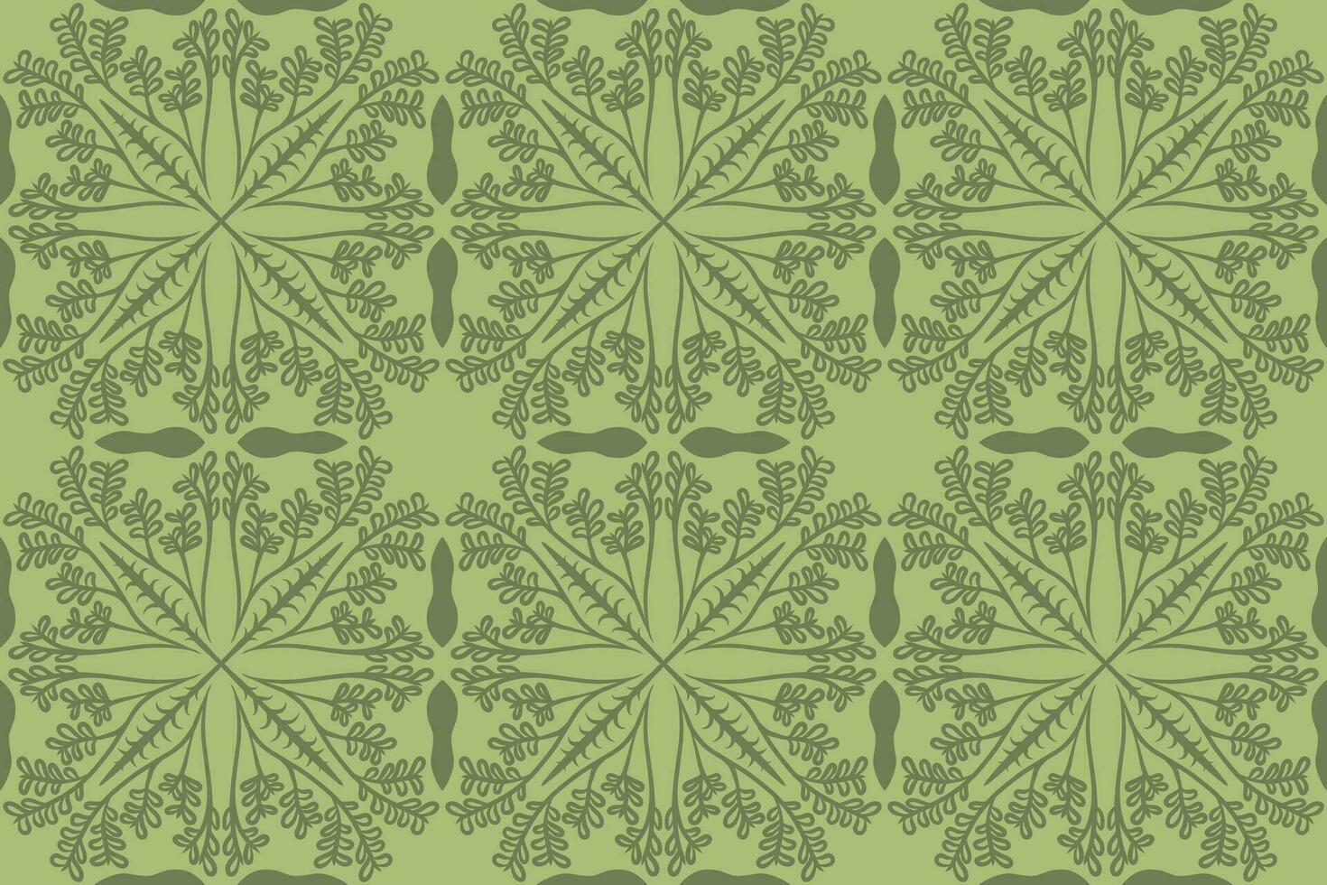batik motif design, can be used for background or fabric design. This design can be connected repeatedly and will always connect vector