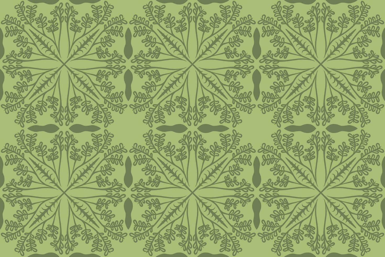 batik motif design, can be used for background or fabric design. This design can be connected repeatedly and will always connect vector