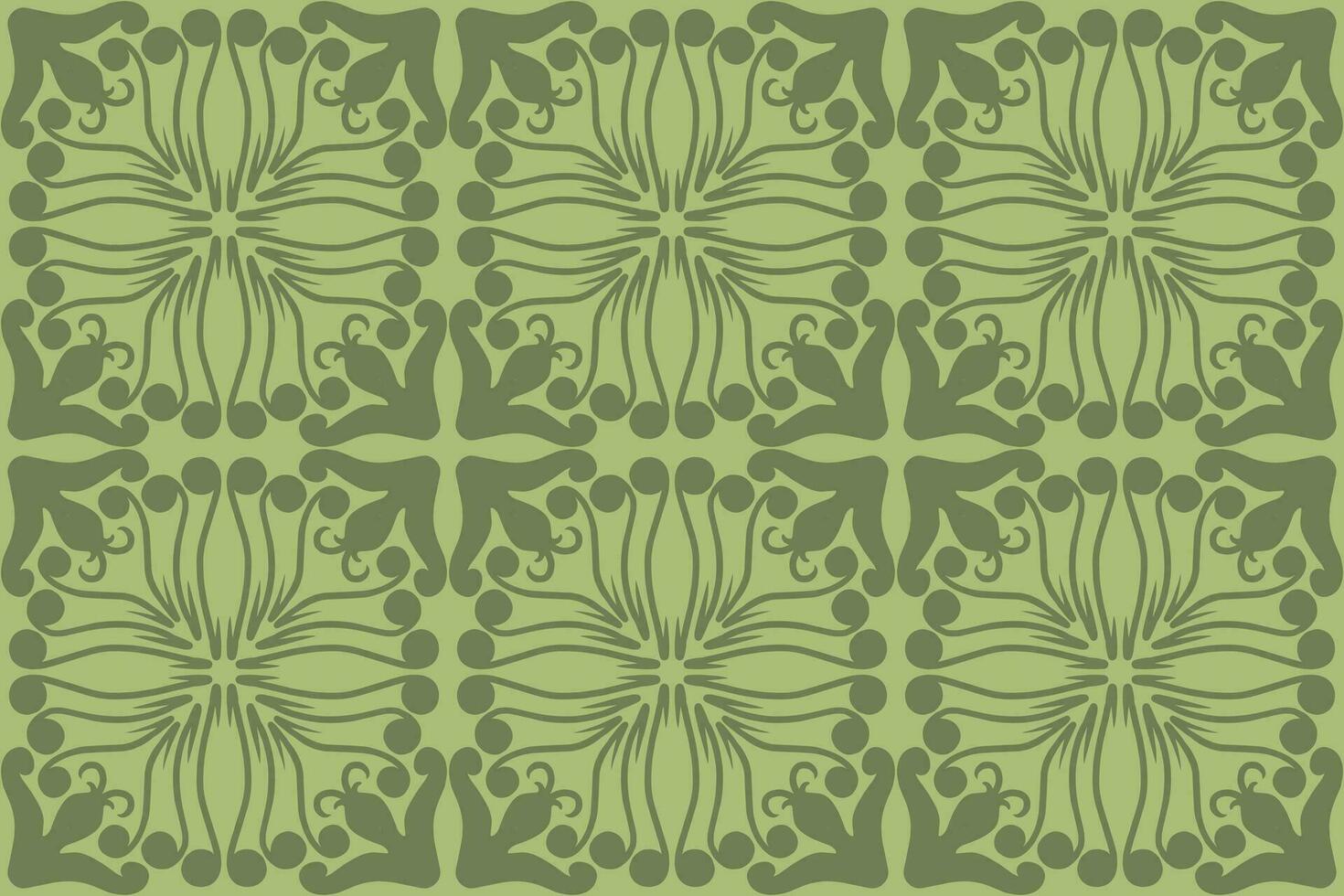 batik motif design, can be used for background or fabric design. This design can be connected repeatedly and will always connect vector