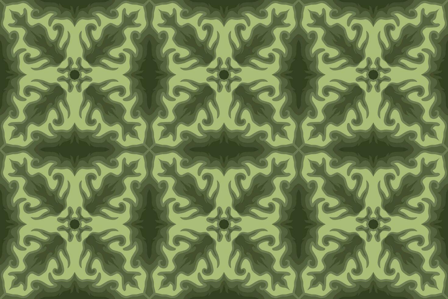 batik motif design, can be used for background or fabric design. This design can be connected repeatedly and will always connect vector