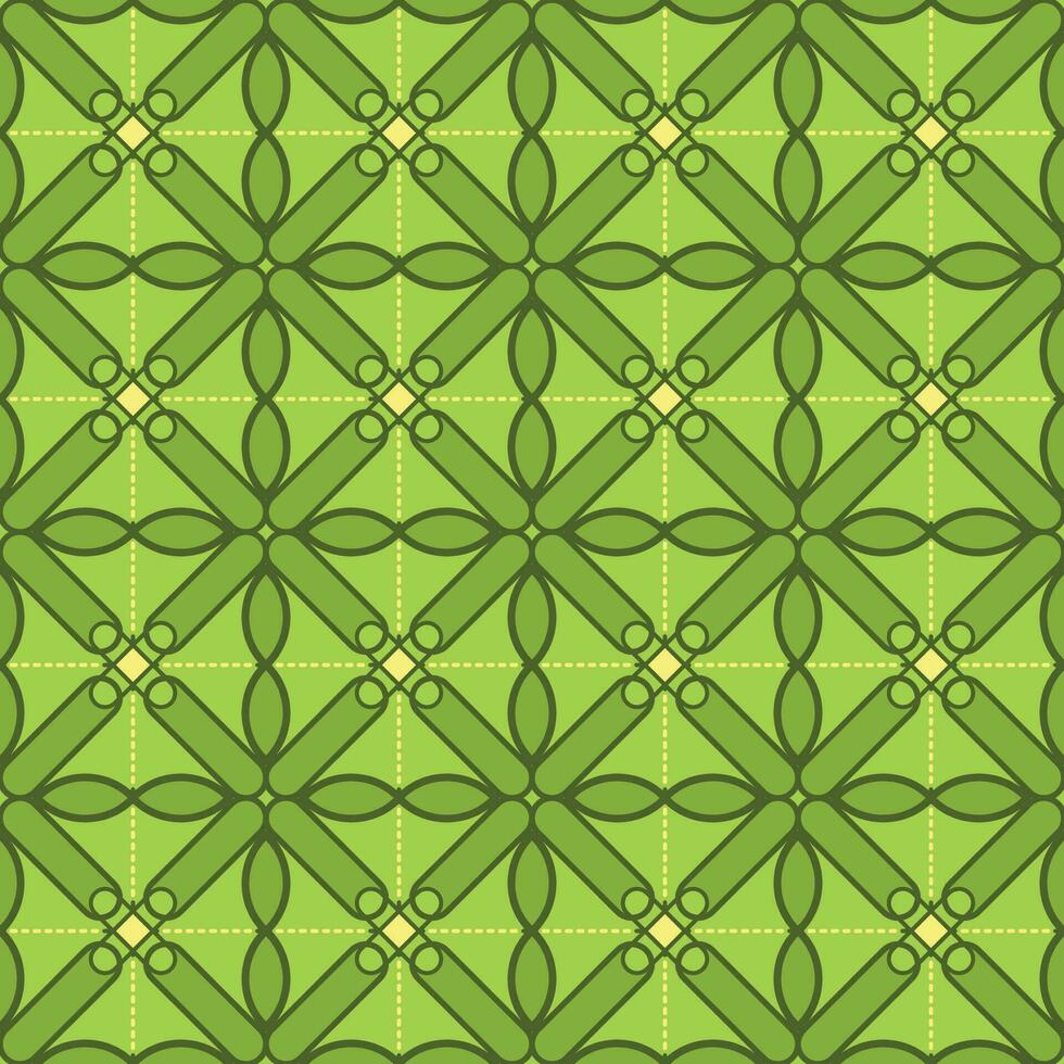 batik motif design, can be used for background or fabric design. This design can be connected repeatedly and will always connect vector