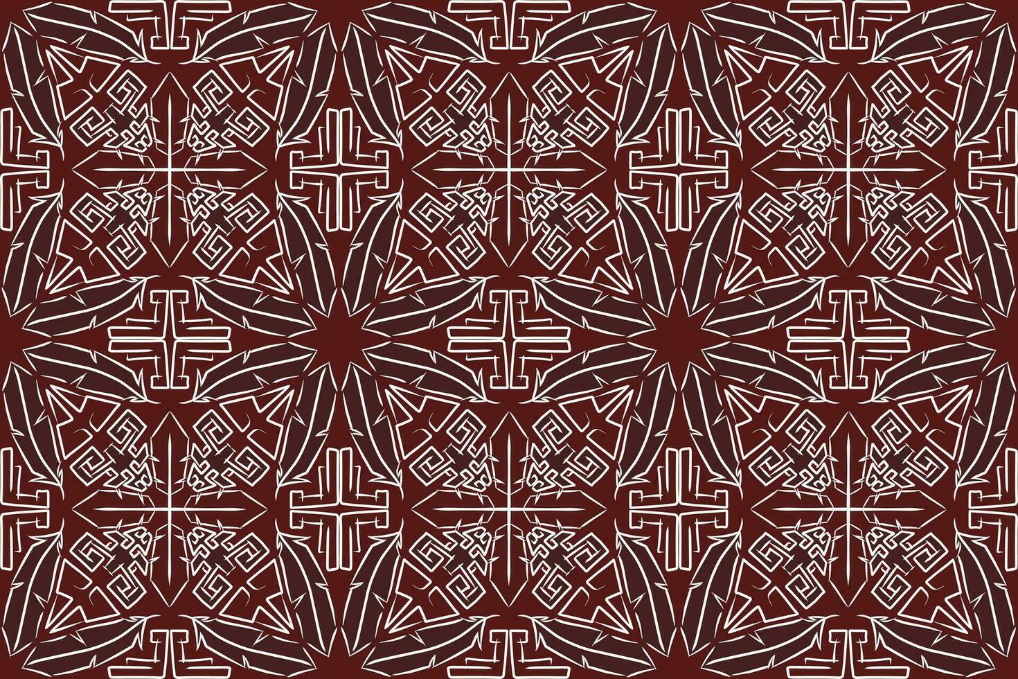 batik motif design, can be used for background or fabric design. This design can be connected repeatedly and will always connect vector