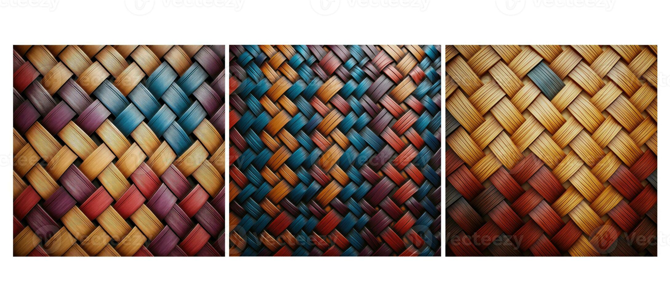 seamless weave texture background photo