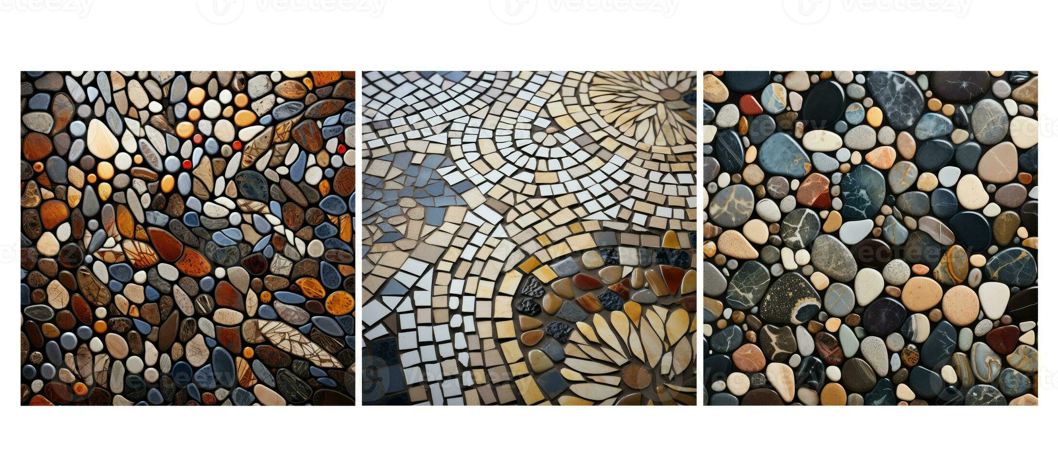 tile mosaic inlay stone texture surface photo