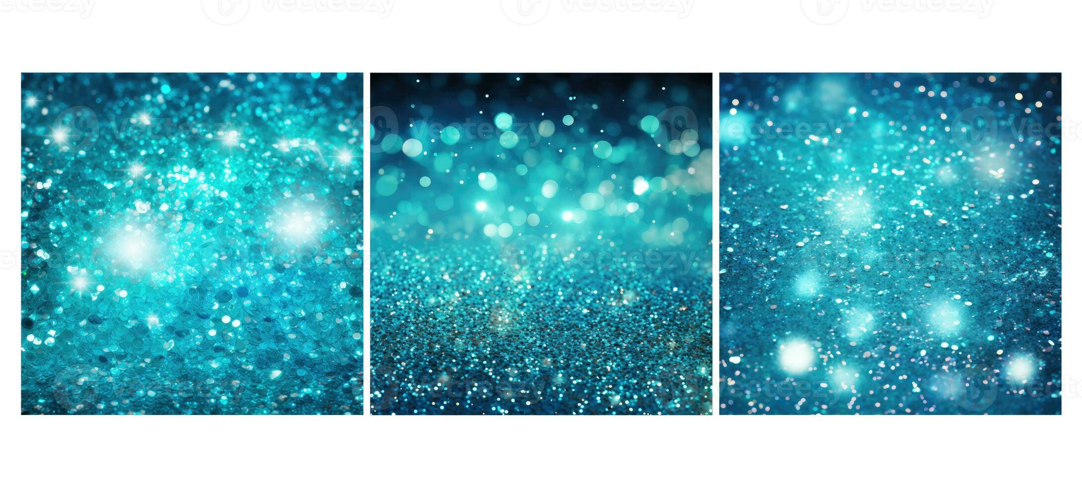 tiffany blue glitter background