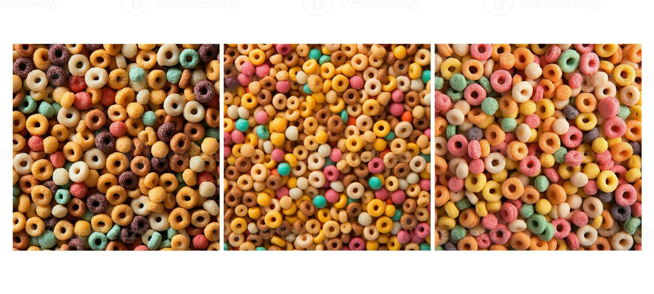 sano cereal comida textura antecedentes foto