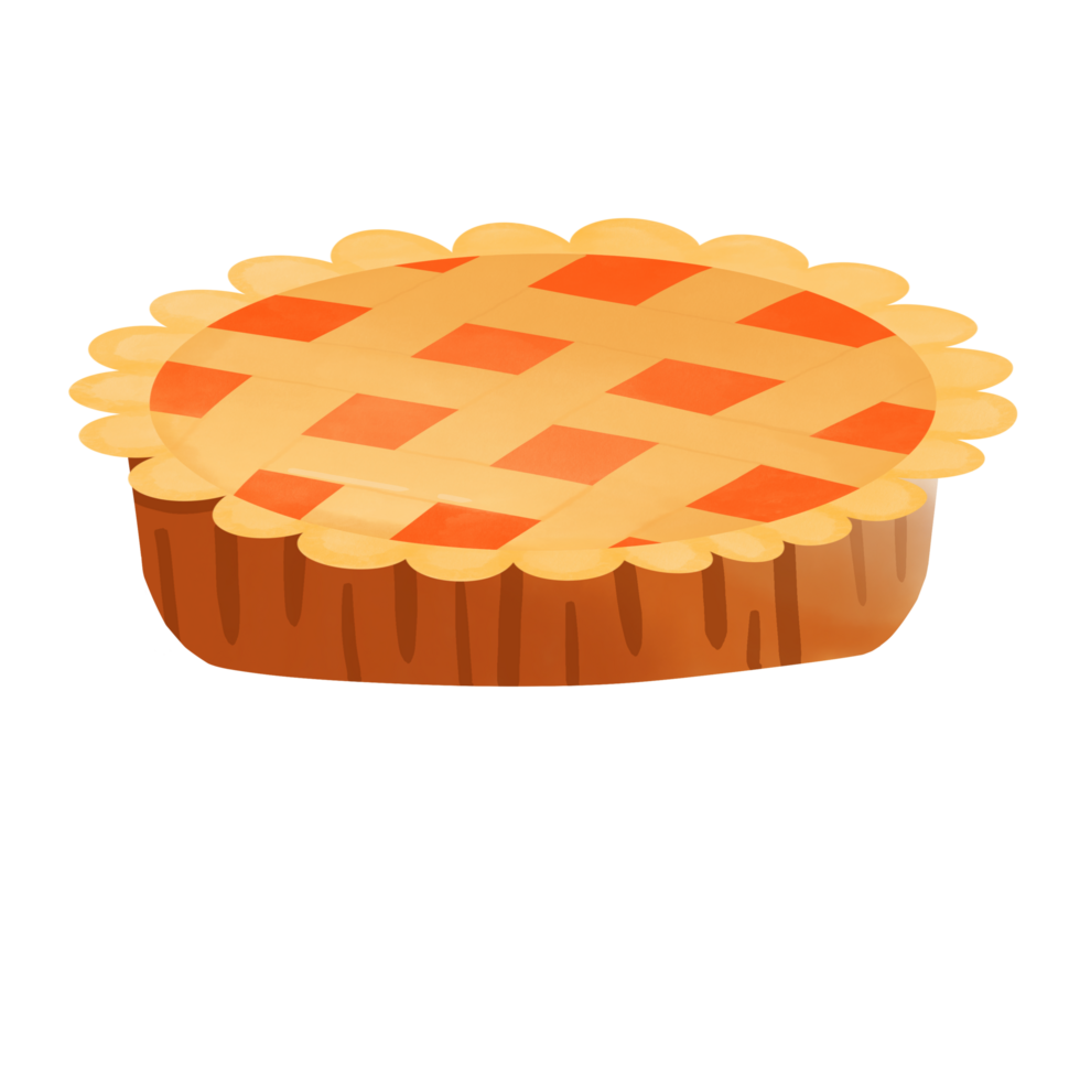 pumpkin pie for thanksgiving day png