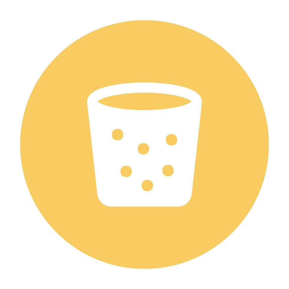 Party Equipment Flat Icon vector