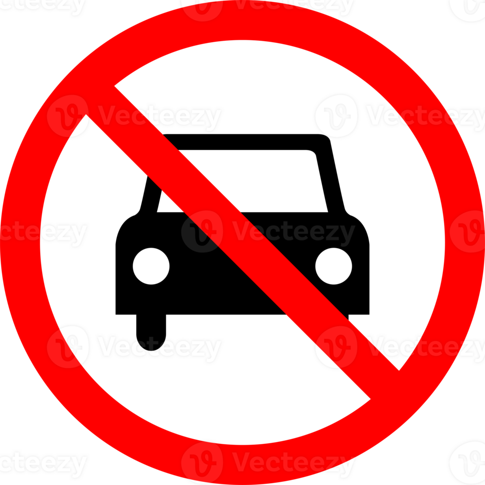 No Car Allowed Prohibition Icon Sign Do Not Drive Symbol No Cars Entry no-car-allowed-prohibition-icon-sign-do-not-drive-symbol-no-cars-entry