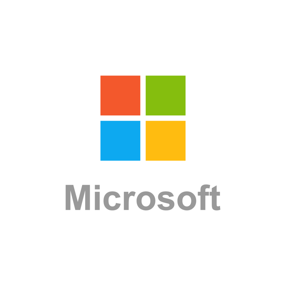 microsoft icoon logo symbool png