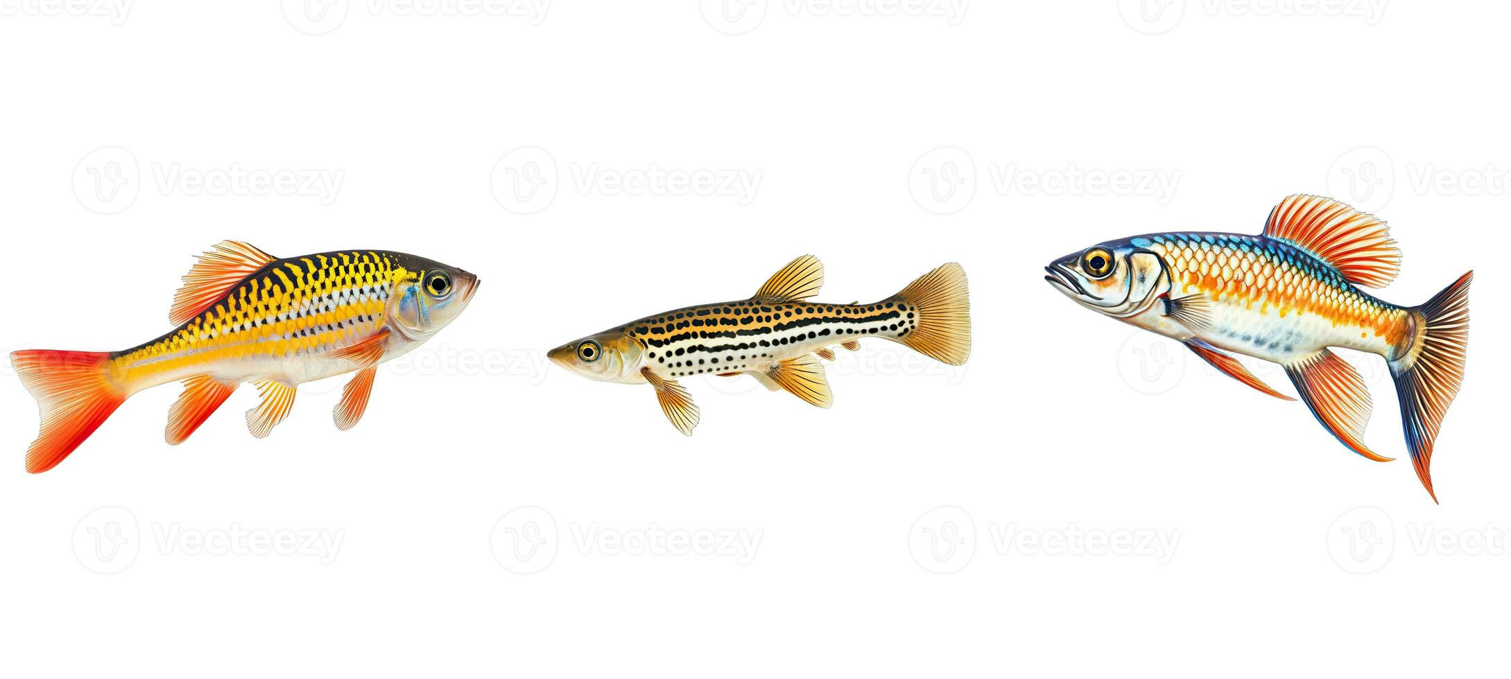tropical danios fish animal photo