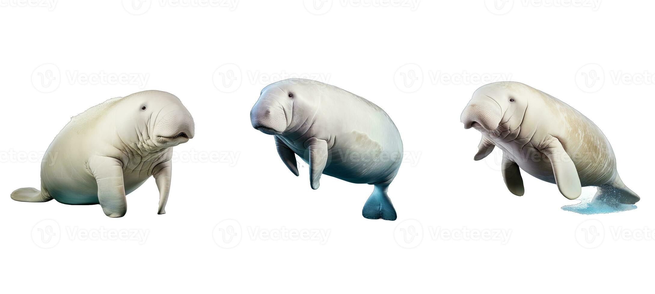 wildlife dugong animal photo