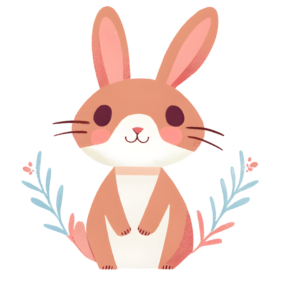 Cute  Animals  AI Generative png