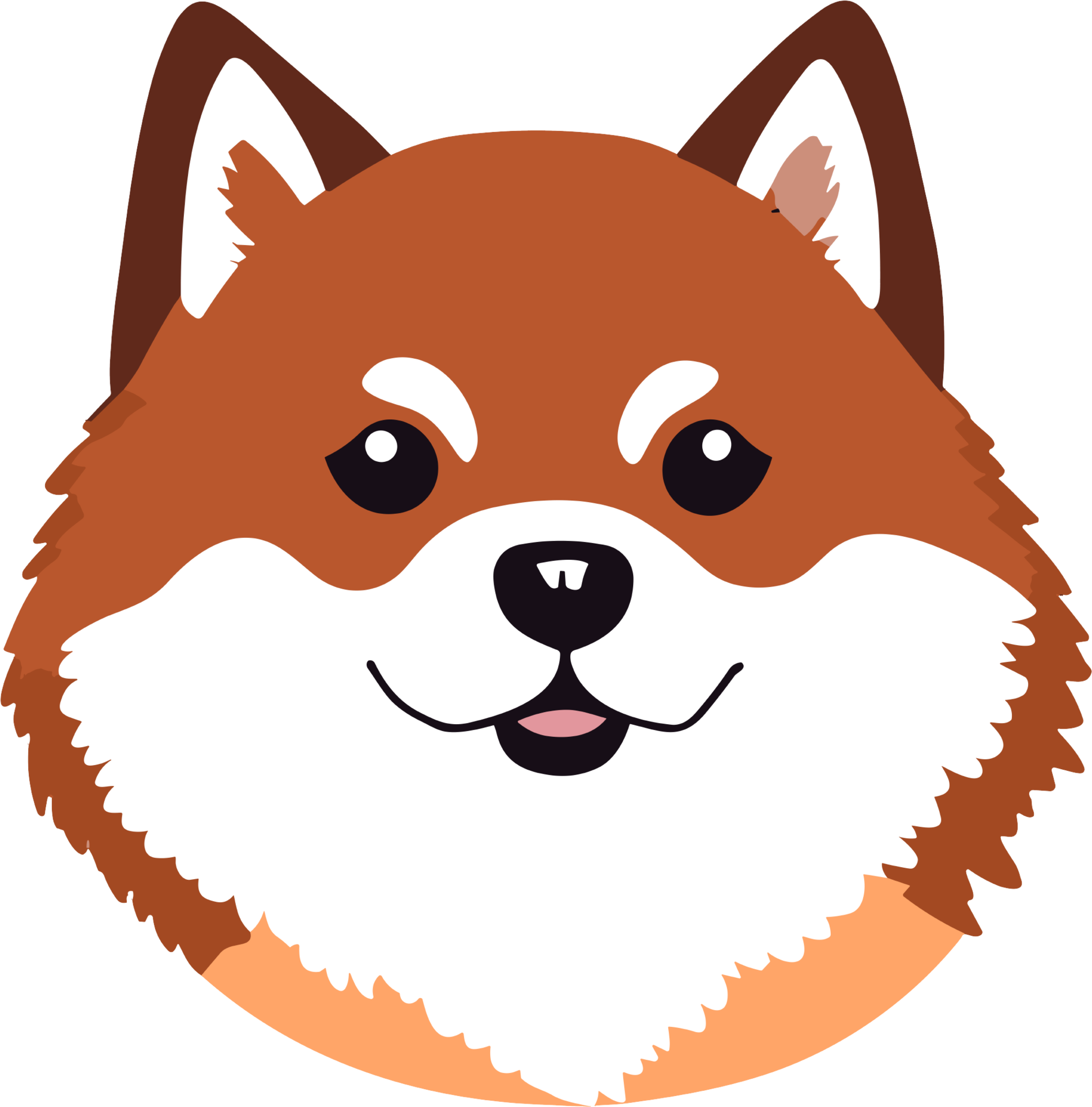 Cute Shiba dog AI Generative 28340324 PNG