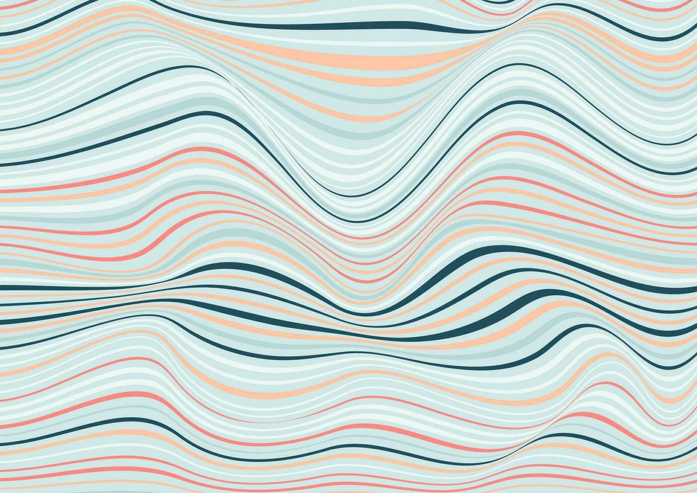 Abstract line pattern background design vector