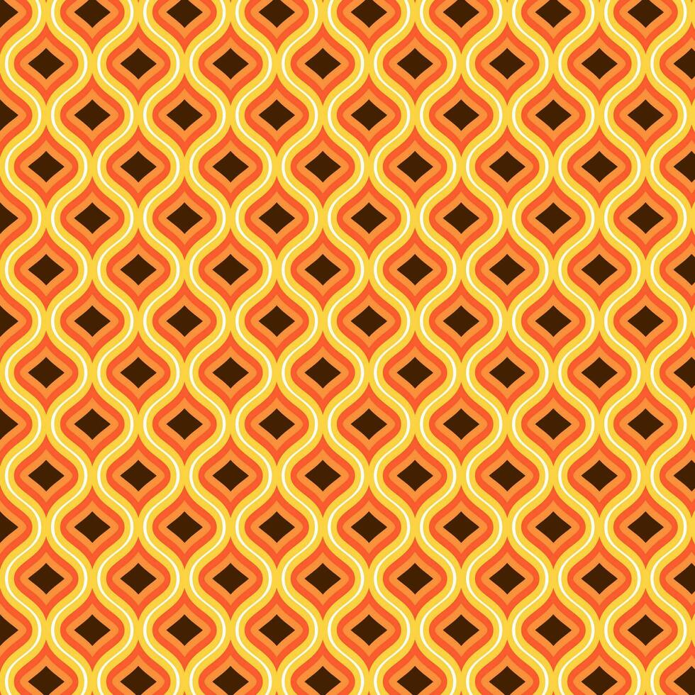 resumen retro estilizado fondo de pantalla diseño vector