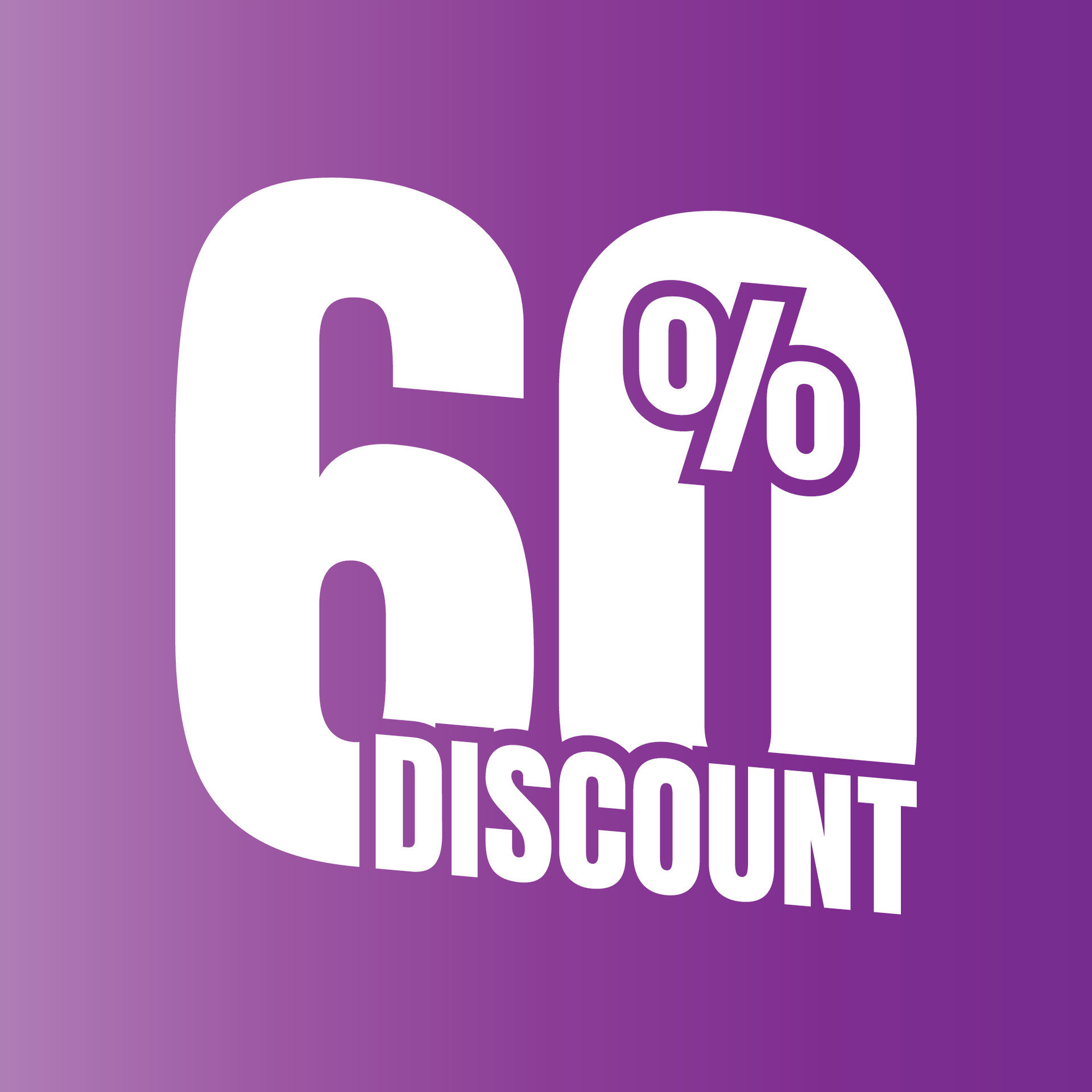 60 percent discount deal sign icon, 60 percent special offer discount  vector, 60 percent sale price reduction offer design, Friday shopping sale  discount percentage icon design 28340867 Vector Art at Vecteezy