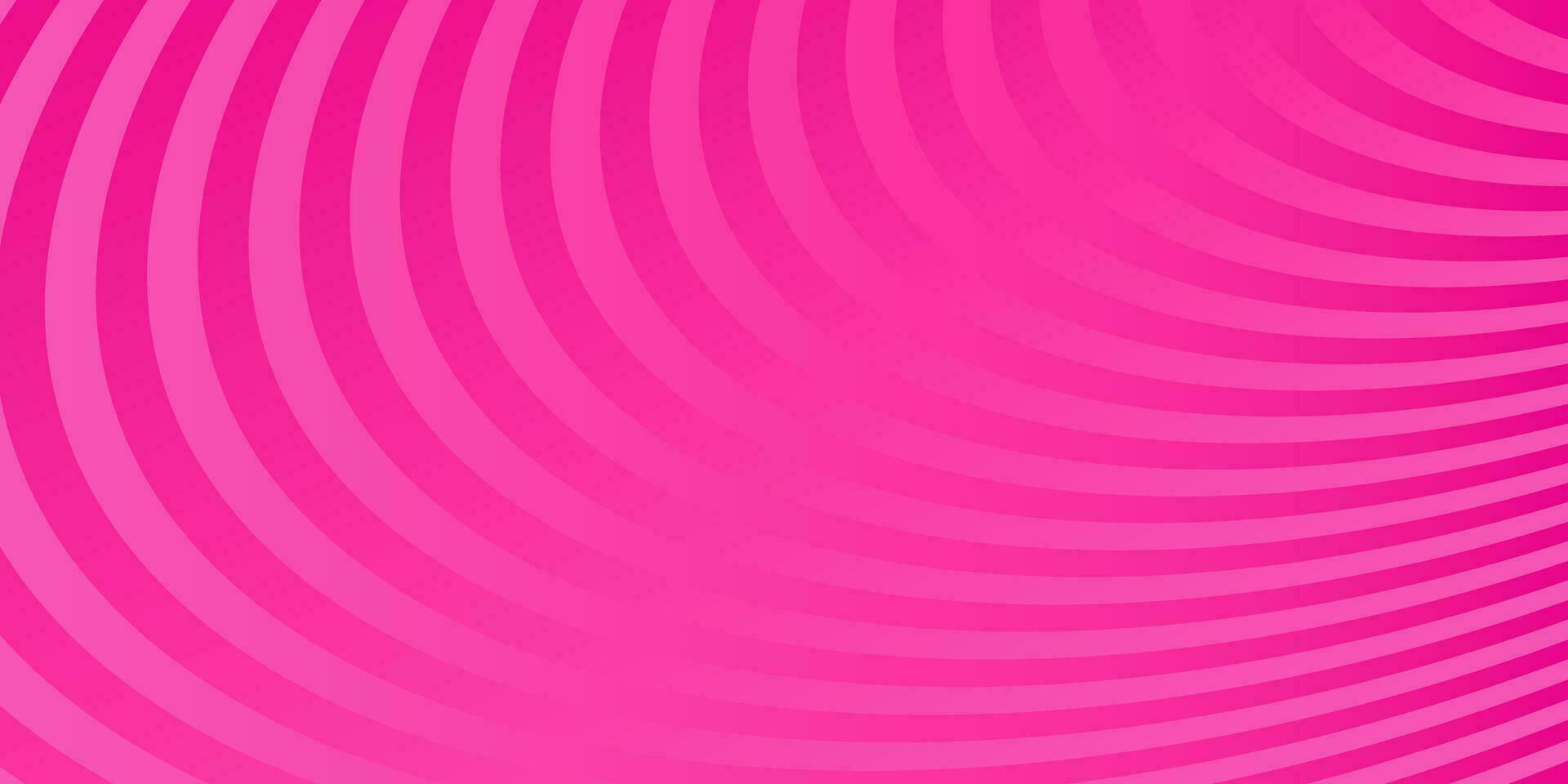 Hot pink trendy background banner. Abstract design wallpaper for template social media. Valentines day concept vector