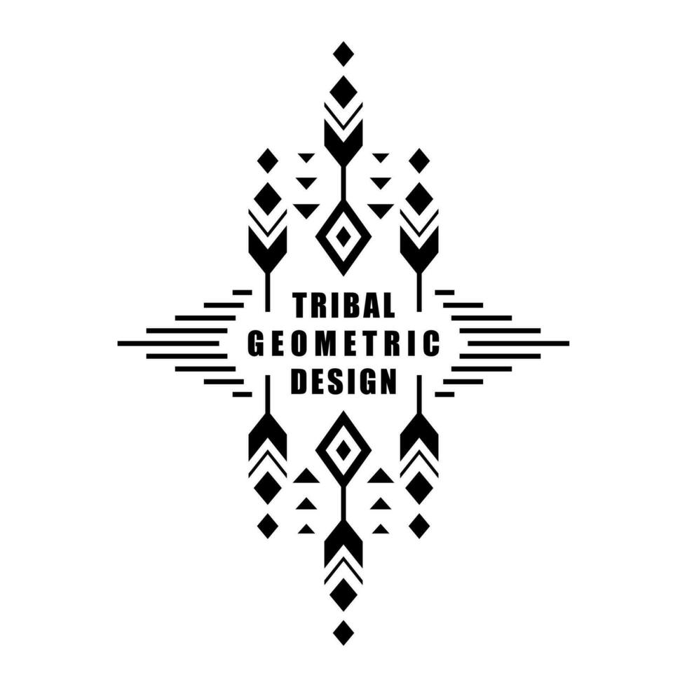 Aztec vector element.