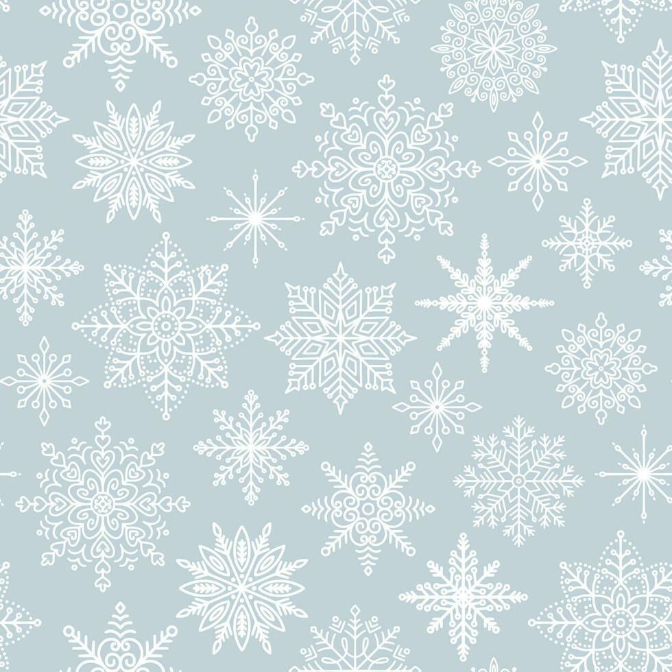 Christmas snow background vector