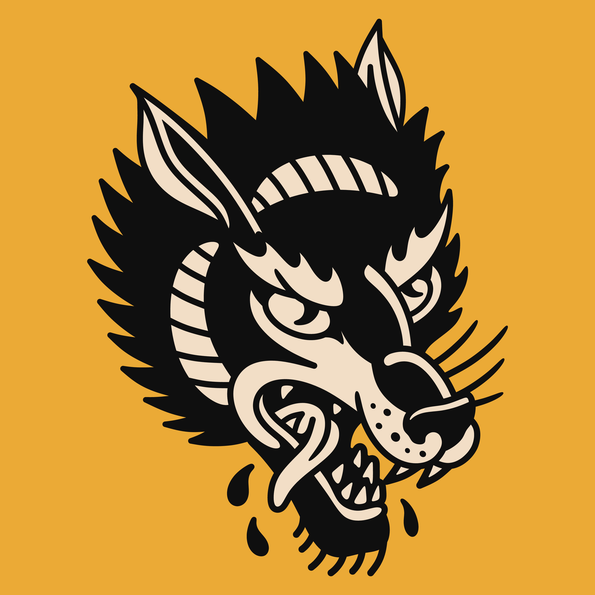 old school wolf tattoo design 28341291 Vector Art at Vecteezy