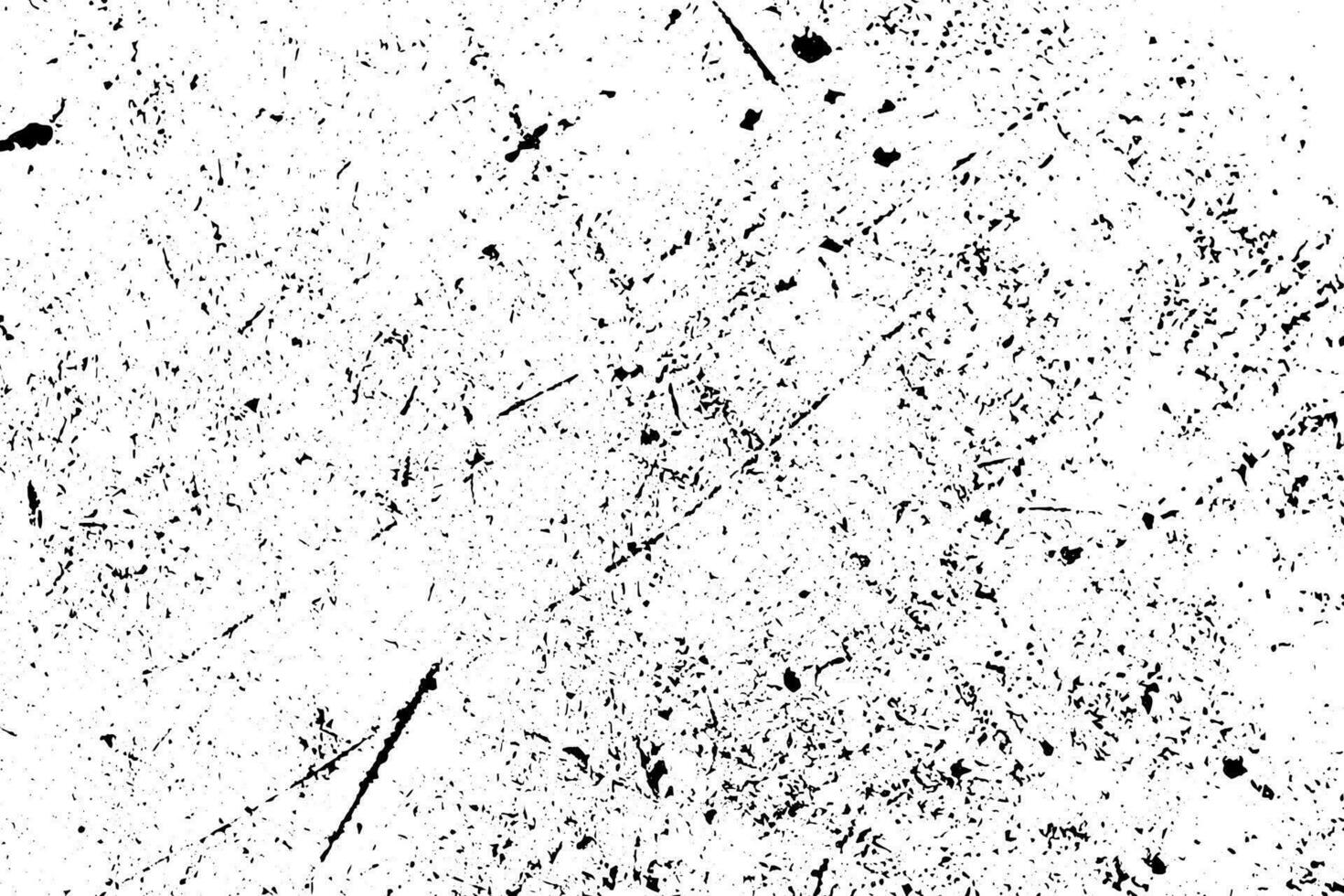 Vector abstract grunge texture scratches on concrete road background.