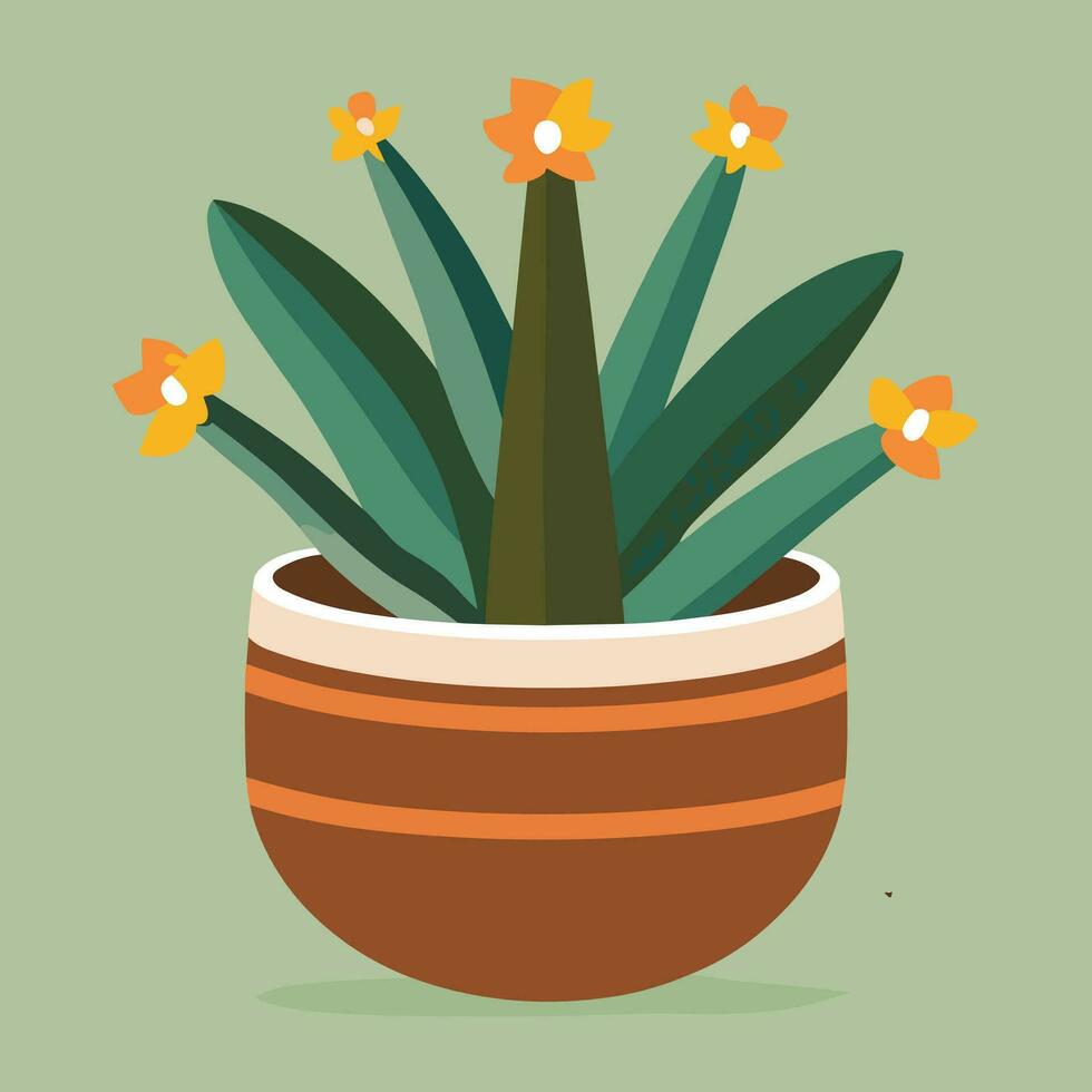 Greenery in Simplicity vector