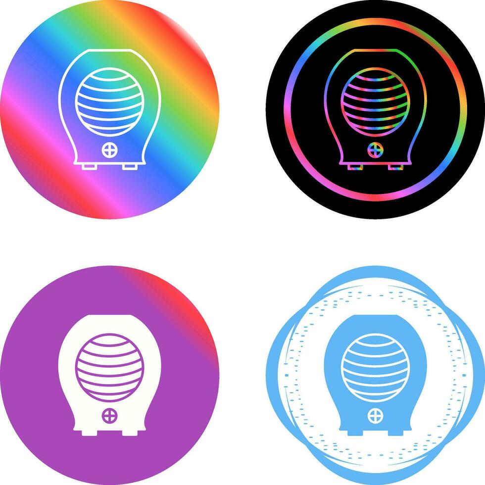 Heater Vector Icon