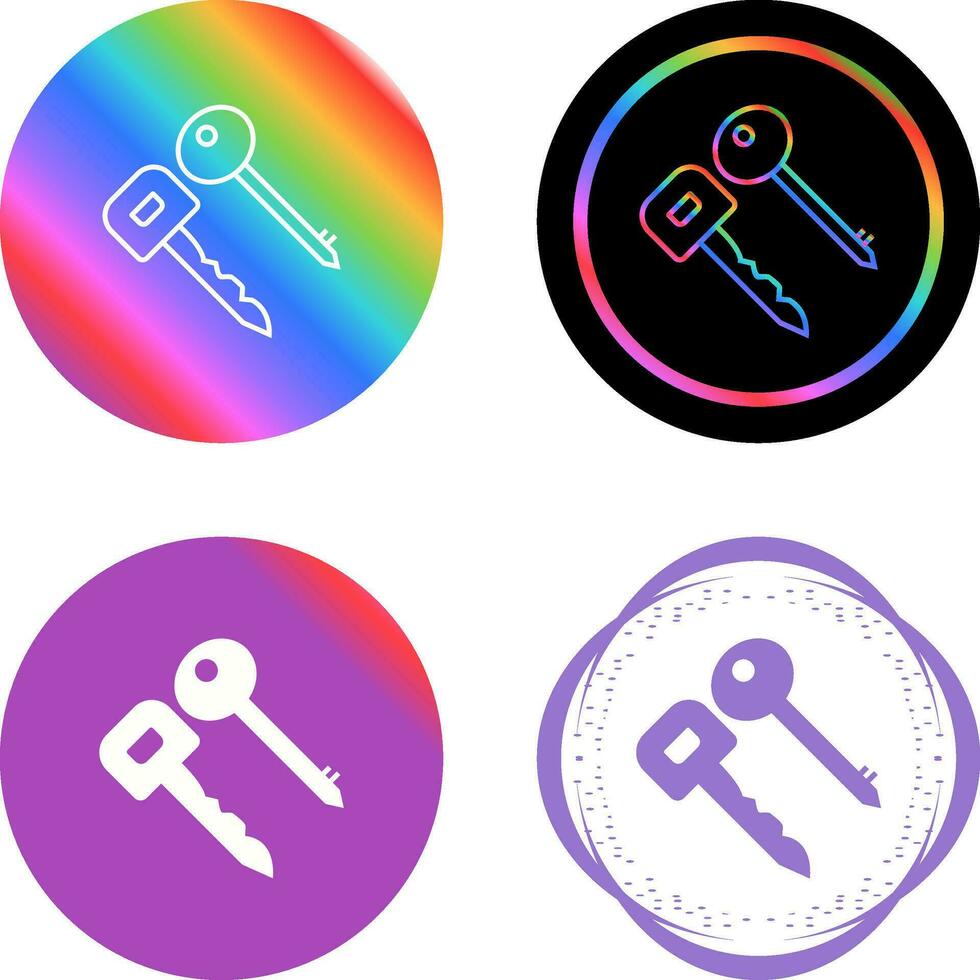 Keys Vector Icon