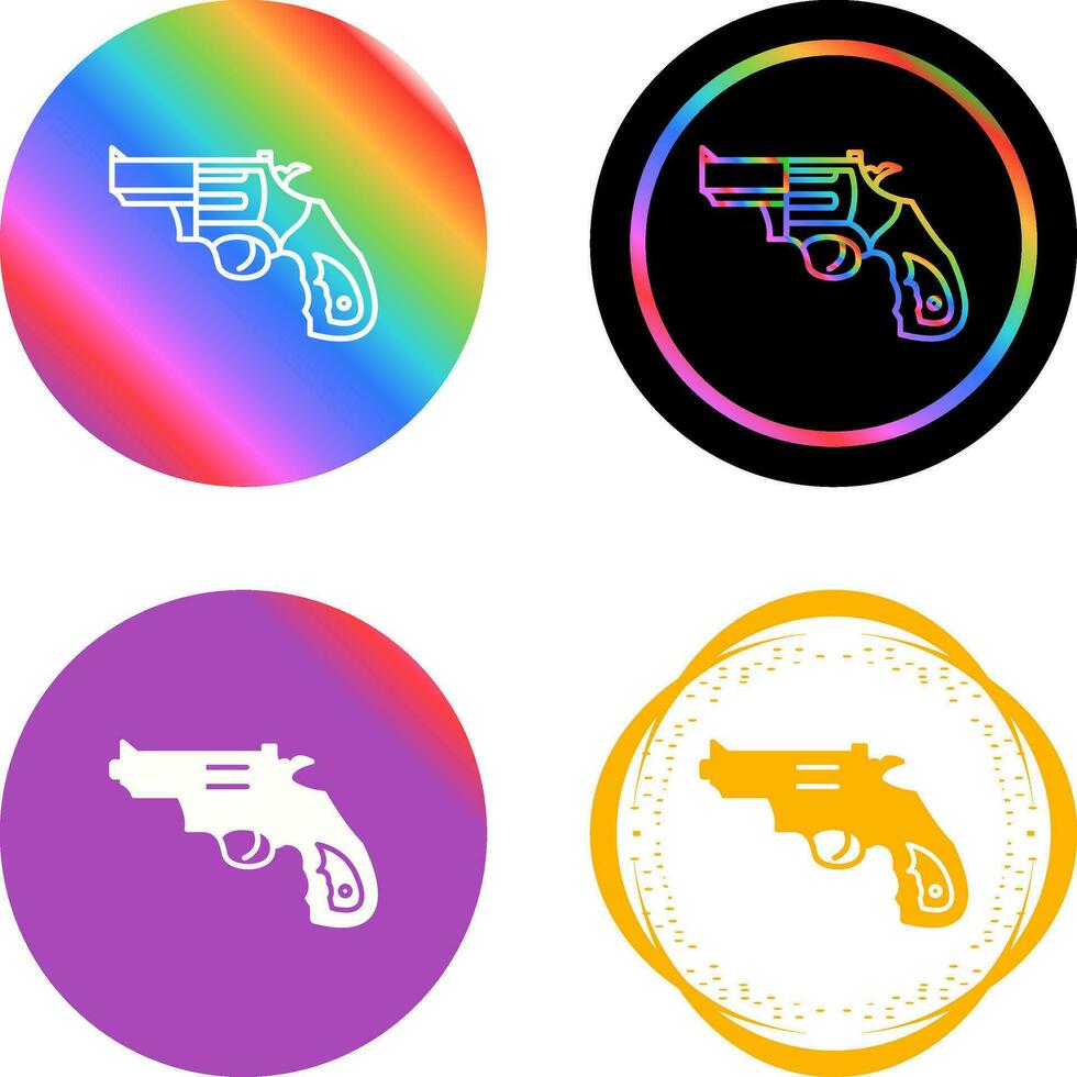 Revolver Vector Icon