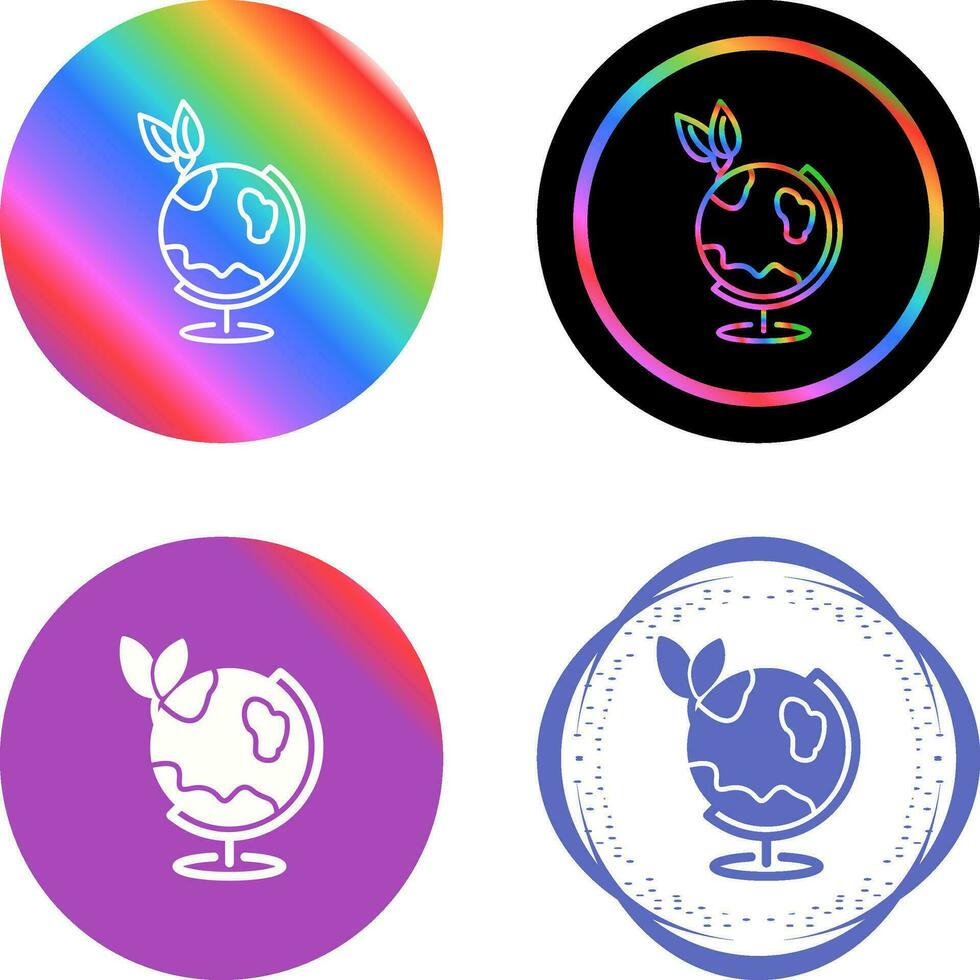 Eco friendly World Vector Icon