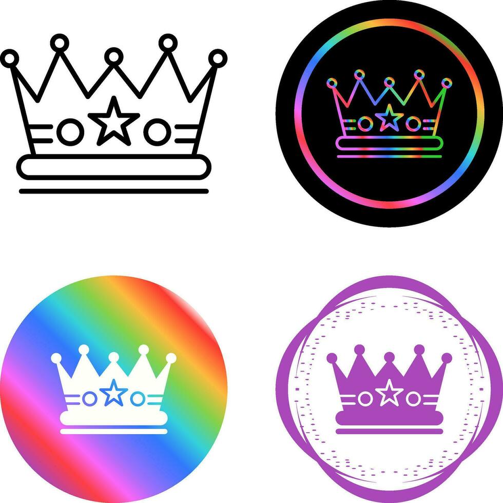 Crown Vector Icon