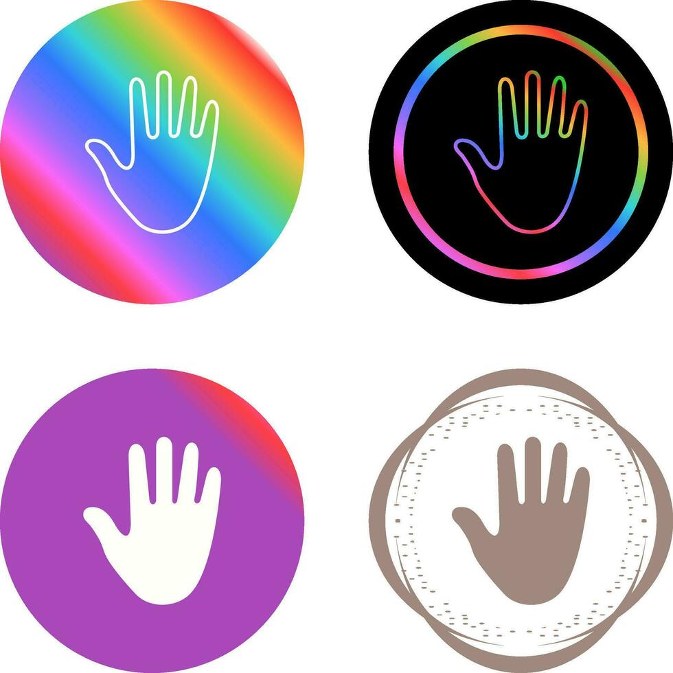 Hand Vector Icon