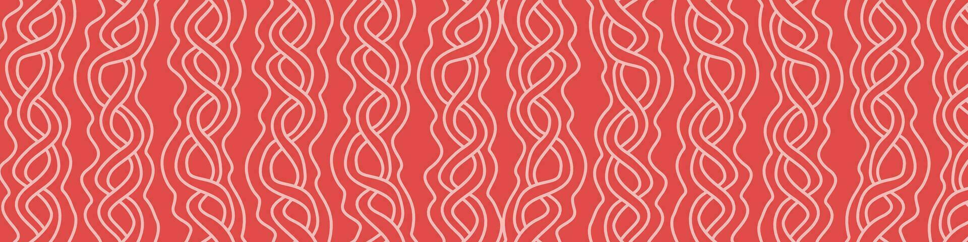 Knit Vector background. Color Christmas and New Year illustration with texture of  Knitted sweater. Template for Autumn and Winter design art, Poster, Banner, Placard, Sticker. Red and white backdrop.