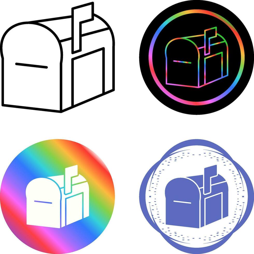 Mailbox Vector Icon