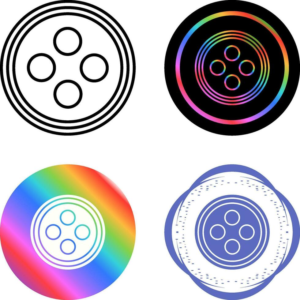 Button Vector Icon