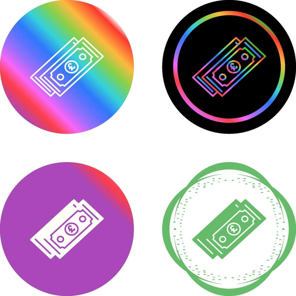 Pound Currency Vector Icon