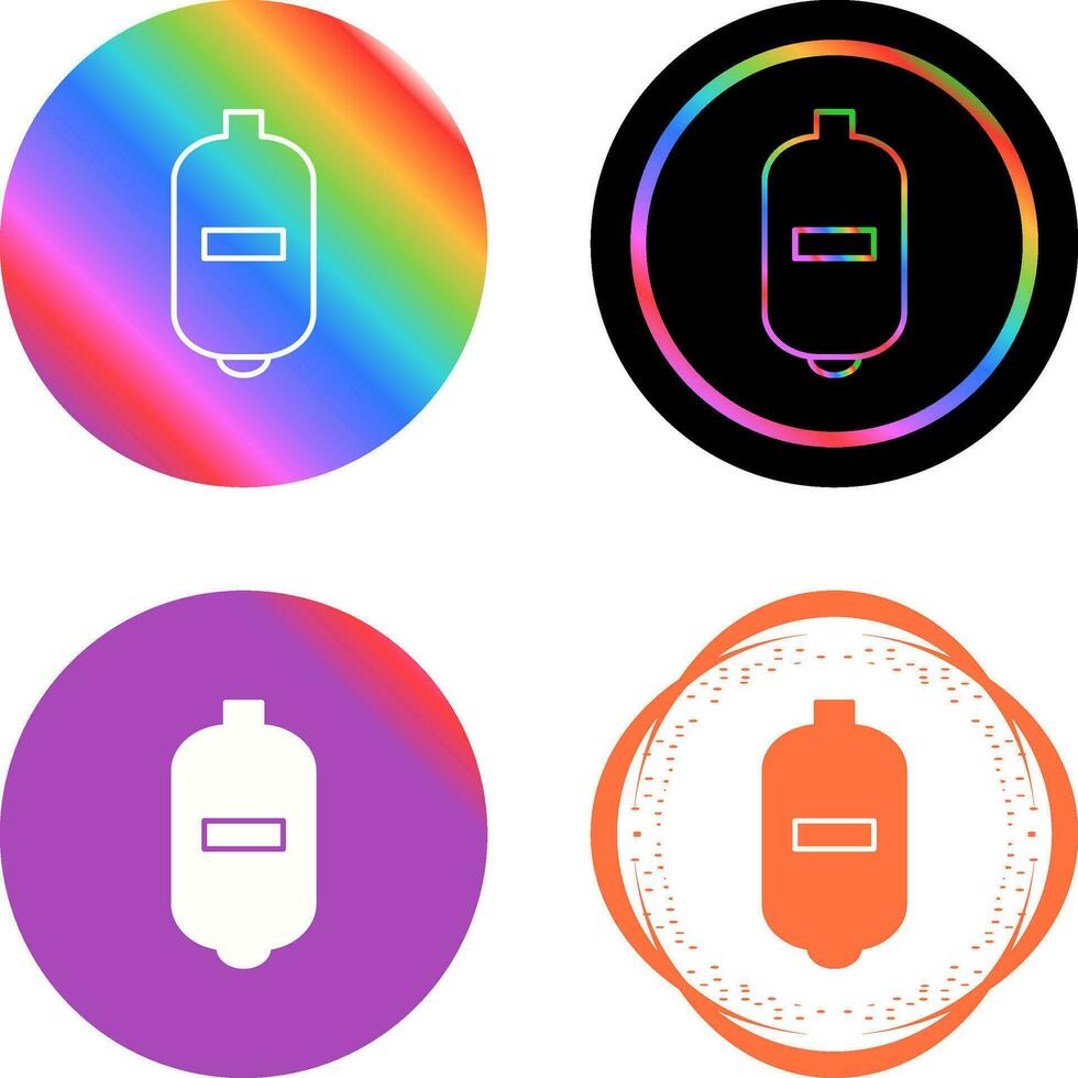 Expansion Tank Vector Icon